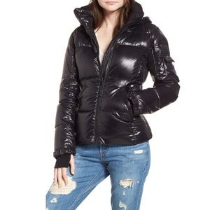 S13 | Kylie Black Down Winter Coat